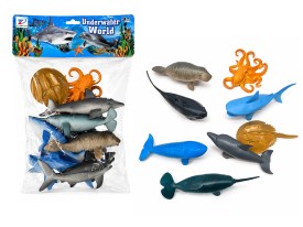 Set 8 animales marinos